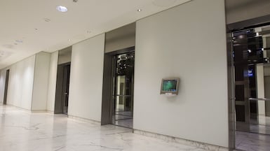 Lift manufacturers must display maximum weight allowance and the maximum number of passengers lifts can accommodate.
