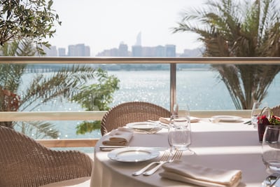 Cafe Milano at the Four Seasons Abu Dhabi