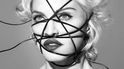 The cover of Madonna's Rebel Heart album 2015