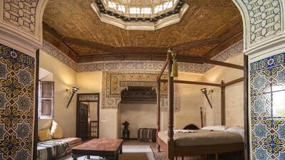 The one-bedroom property in Marrakech, Morocco, can house four guests and costs Dh390 per night for two people or Dh620 for four (as of September 2018).