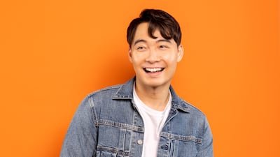 The Malaysian comedian is making his regional debut with a stand-up show at Dubai Opera. Photo: Nigel Ng