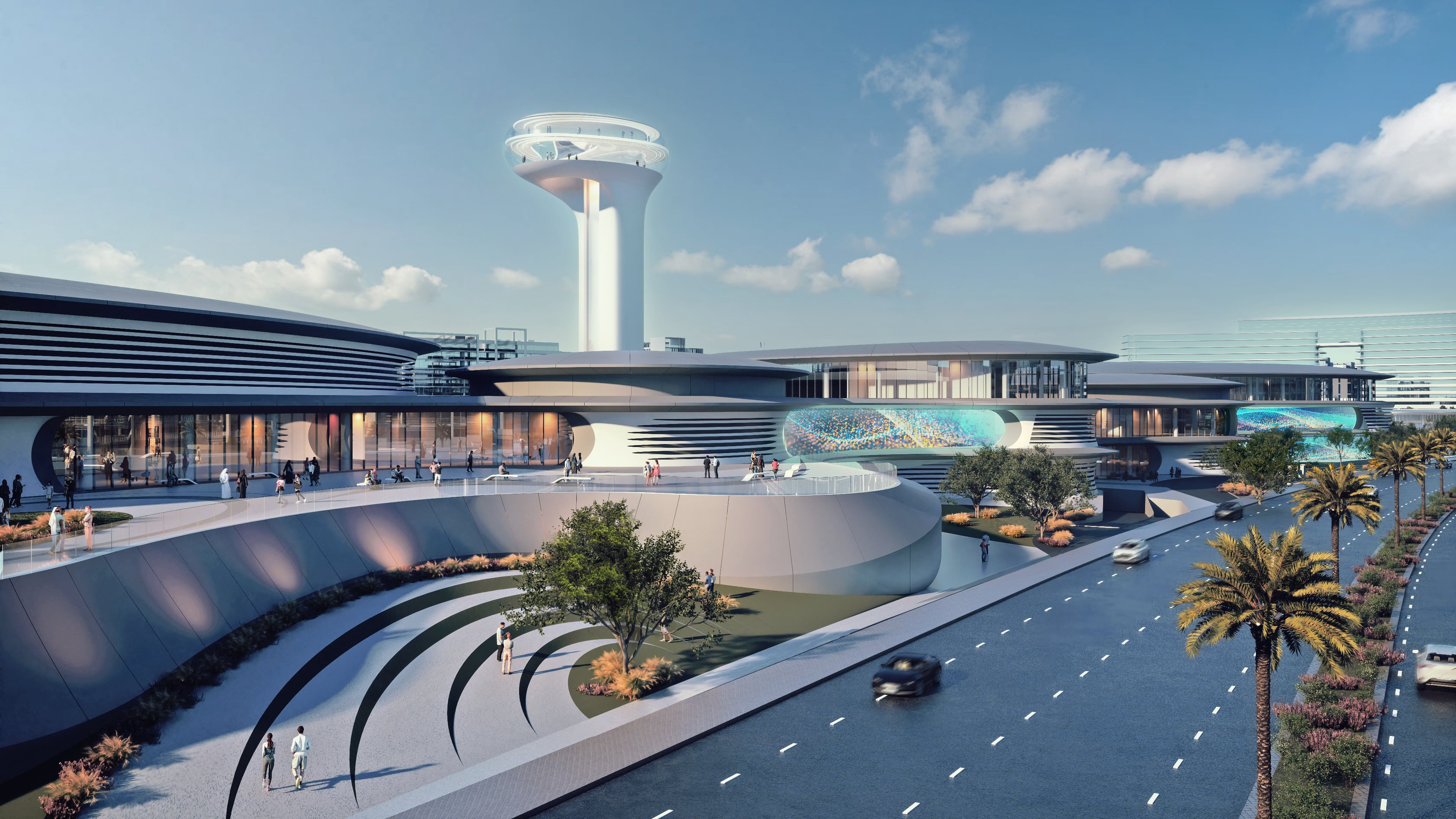Arada said the mall will have a 'wow' factor. Photo: Arada