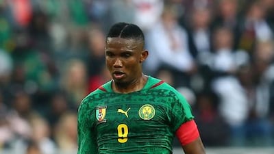 5th: Samuel Eto'o, Cameroon. Net worth: $75m. Martin Rose / Bongarts / Getty Images