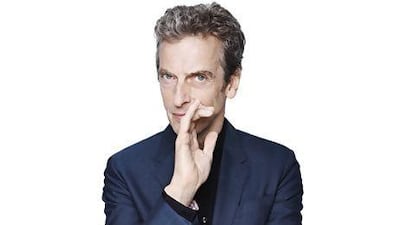 Peter Capaldi, the 12th Doctor in the BBC's Doctor Who. BBC