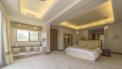 It comes with six bedrooms, all with ample space.