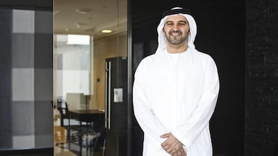 Photo of Marwan Lutfi, the chief executive of Al Etihad Credit bureau. Lee Hoagland / The National