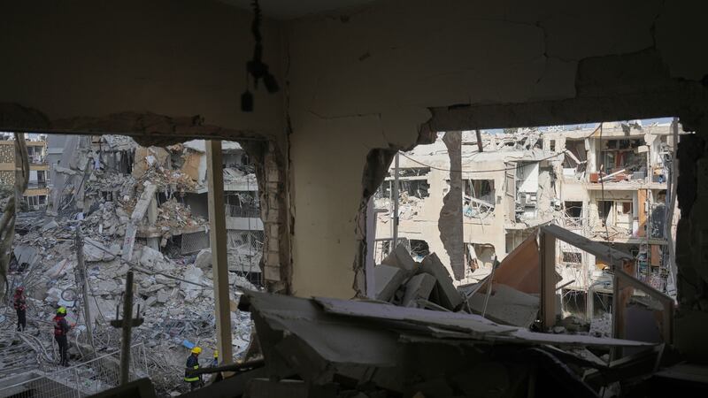 Ronen Camera Latest Iran strikes on Israel - in pictures | The National