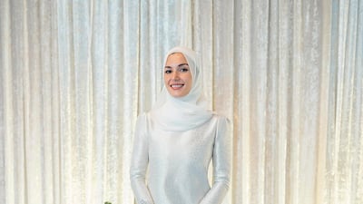 Anisha Rosnah wears a traditional dress by Malaysian designer Teh Firdaus at a ceremony ahead of her wedding to Prince Abdul Mateen of Brunei. Photo: @tehfirdaus / Instagram