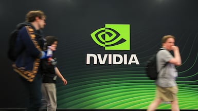 Nvidia said it expects demand from AI labs to contribute roughly a quarter of its overall business next year. Bloomberg