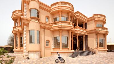 The house of Badriya Mandoos in Ras Al Khaimah. Jaime Puebla / The National