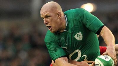 Ireland and Munster lock Paul O'Connell says taking on the galaticos of Toulon will be an 'incredibly tough' task. Peter Mulhy / AFP