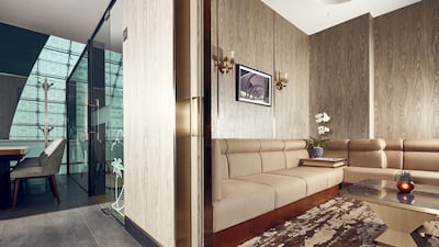 Plaza Premium Lounge Dubai is located on the upper level of Concourse A at DXB Terminal 3. Courtesy Plaza Premium Group