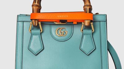 Mini Diana tote, Dh11,950, Gucci. Photo: Gucci