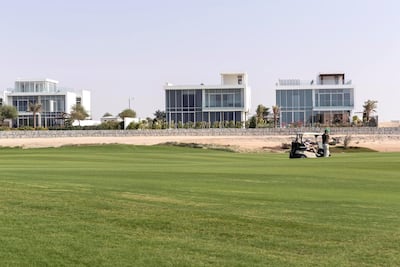 The first phase of Al Zorah in Ajman is complete. Antonie Robertson/The National