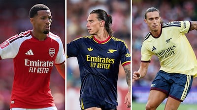 Arsenal kits for 2026/27. Getty Images / Reuters