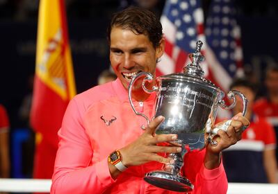 Rafael Nadal enjoyed a relatively less challenging draw to win the US Open title this season. Mike Segar / Reuters