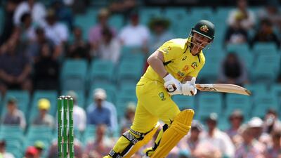 David Warner said he would remain a leader in the Australia team whether he is made captain or not. Getty