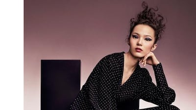 Xiao Wen Ju for Jimmy Choo’s autumn/winter 2016 campaign. Courtesy Jimmy Choo