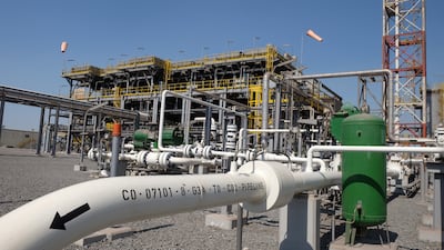 Adnoc plans to capture 5 million tonnes of carbon dioxide annually by 2030. Delores Johnson / The National