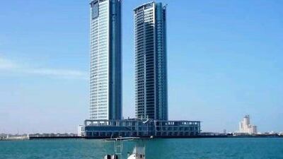 RAK Properties' headquarters, the 45-storey Julphar Towers. Courtesy RAK Properties
