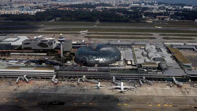 Singapore's Changi Airport is being expanded and automated to handle rising Asian air traffic. Reuters