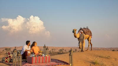 Dining by design offers travellers the chance to dine in spectacular locations