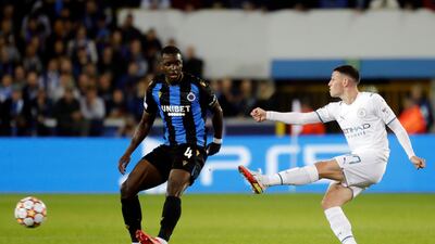 Stanley Nsoki – 5. Conceded a penalty against Mahrez with a foul on the edge of the box, with the 22-year-old unable to get a touch on the ball. Booked. EPA