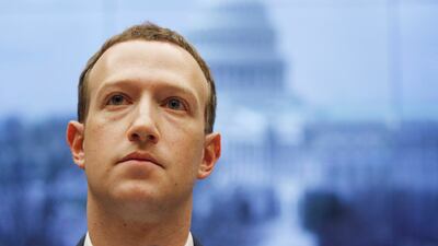 Meta Platforms chief executive Mark Zuckerberg. Reuters