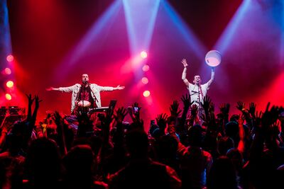 47Soul played an electrifying sold-out show at NYU Abu Dhabi Arts Centre in 2018. Photo: Waleed Shah