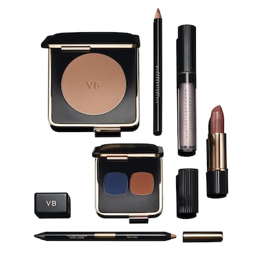 Victoria Beckham and Estee Lauder Autumn Winter 17 collection.