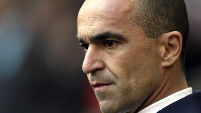 Roberto Martinez had his three-year tenure in charge at Everton ended by a 3-0 defeat away to Sunderland. Tim Ireland / AP Photo