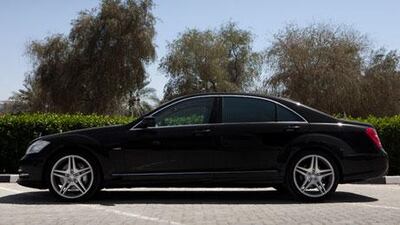 The luxury of the S 500 is overshadowed by the level of technology found on board the big Mercedes-Benz.