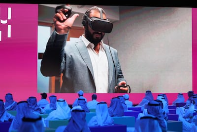 AI is expected to contribute up to 12.4 per cent of Saudi Arabia's economy by 2030. AFP