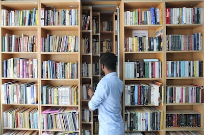 Thrift Distribution and Books Trading in Abu Dhabi. Chris Whiteoak / The National