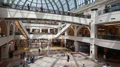 Mall of the Emirates is just one of the assets that has helped Majid Al Futtaim earn the title of the UAE's richest businessman. Pawan Singh / The National