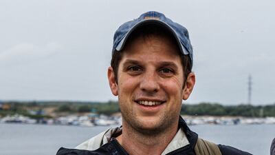 Evan Gershkovich has been working in Russia for the past six years. AFP