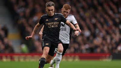Leandro Trossard 9: His corner kick was headed in by Gabriel to open the scoring for Gunners. Grabbed two further assists with excellent crosses that were converted by Martinelli and Odegaard. AP