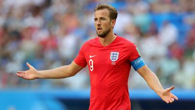 While Harry Kane scored six goals for England in Russia, the Tottenham Hotspur striker believes he still has areas to improve. Getty Images