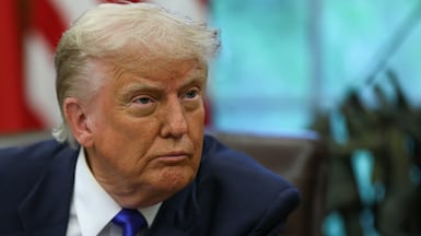 US President Donald Trump said representatives of 14 oil companies would attend the White House meeting. Reuters