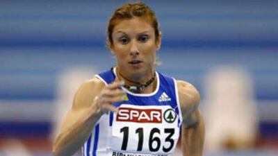 Katerina Thanou has been sub-par since 2006.