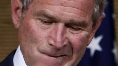 The effects of climate change have tested the new friendship between Mr Sarkozy and the US president.