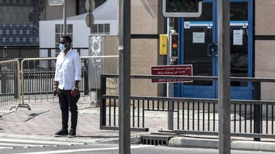 Baniyas Street is normally one of the busiest in the old town