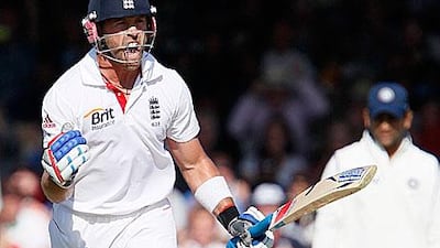 Matt Prior scored his third Test ton at Lord's, in England's second innings against India on day four of the first Test. Prior has scored three hundreds more than Sachin Tendulkar, the game's leading run-getter.