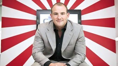 James Tracy-Inglis is the managing director of the shopper marketing agency Saatchi and Saatchi X. Antonie Robertson / The National