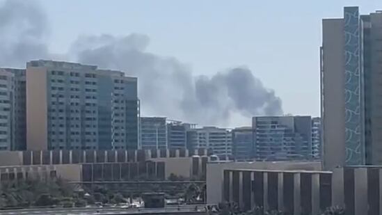 Fire breaks out near Abu Dhabi's Al Raha Mall | The National