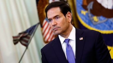 US Secretary of State Marco Rubio warned Iran "can't bring a bunch of IRGC terrorists into our country and pretend that they are journalists and athletic trainers." EPA