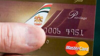 To the underworld, all UAE credit cards are platinum.