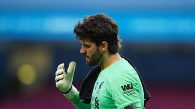 Alisson Becker - 6: Left hopelessly exposed by a defence that has been so good this season. Will have been relieved that Mahrez's goal that flew in at his near post was disallowed. No chance with any of the goals, to be fair. Reuters