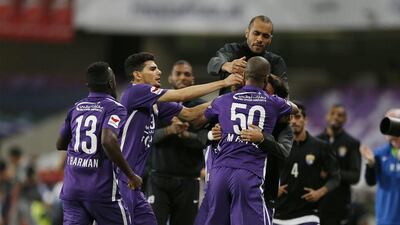 Al Ain’s 3-0 win last night over their Dubai rivals pulls them four points clear at the top of the Arabian Gulf League table. Al Ittihad