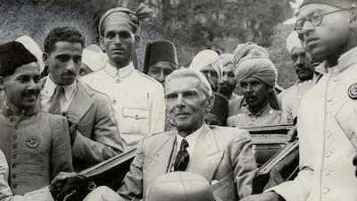 Founder of Pakistan Mohammed Ali Jinnah. Toronto Star Archives/Toronto Star via Getty Images